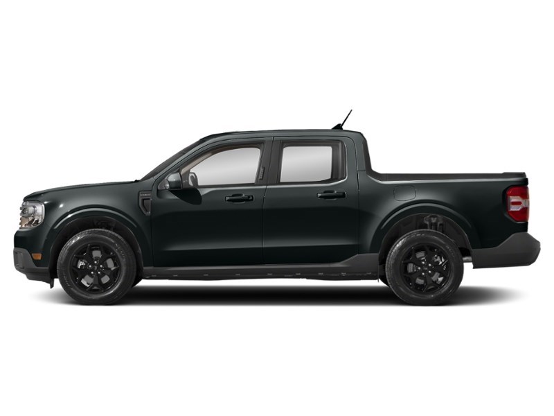 2024 Ford Maverick LARIAT Advanced AWD SuperCrew Shadow Black  Shot 3