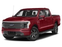 2023 Ford F-150 Lightning LARIAT 4WD SuperCrew 5.5' Box Rapid Red Metallic Tinted Clearcoat  Shot 19