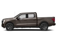 2023 Ford F-150 Lightning LARIAT 4WD SuperCrew 5.5' Box Stone Grey Metallic  Shot 15