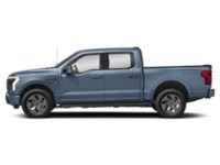 2023 Ford F-150 Lightning LARIAT 4WD SuperCrew 5.5' Box Azure Grey Metallic Tri-Coat  Shot 35