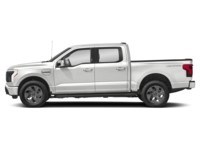 2023 Ford F-150 Lightning LARIAT 4WD SuperCrew 5.5' Box Oxford White  Shot 59