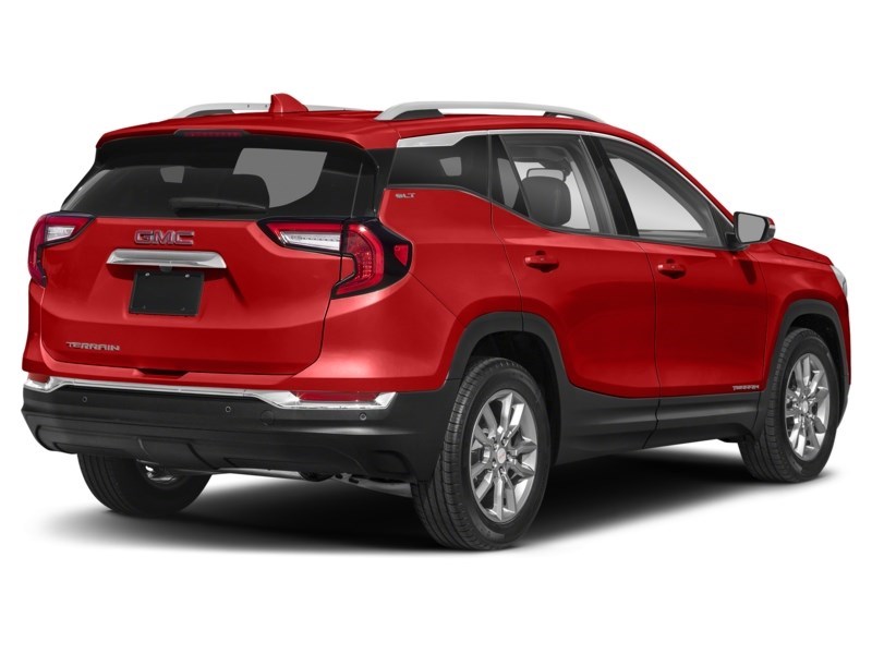 2024 GMC Terrain AWD 4dr Denali Volcanic Red Tintcoat  Shot 36