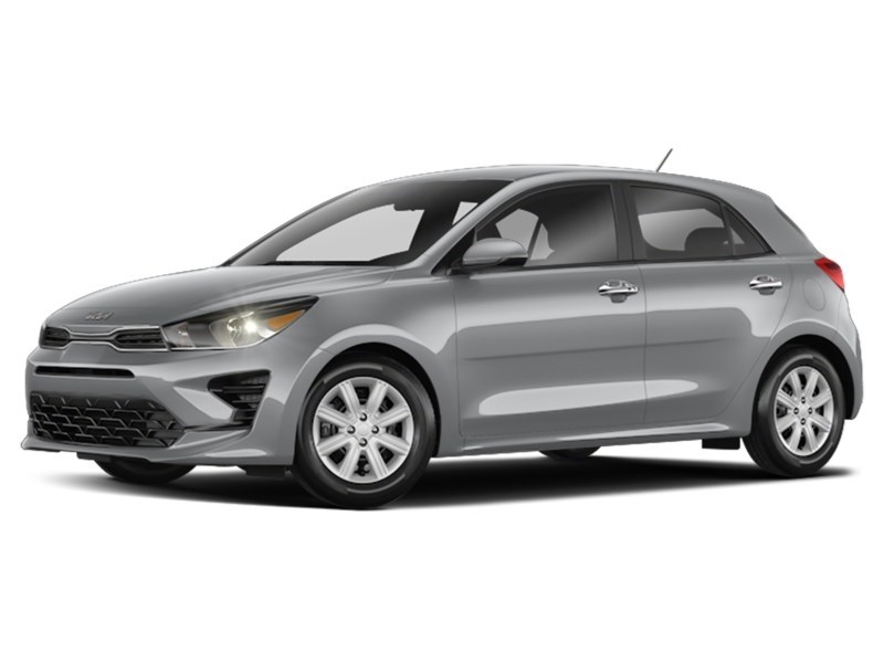 2022 Kia Rio LX+ Manual Steel Grey  Shot 1