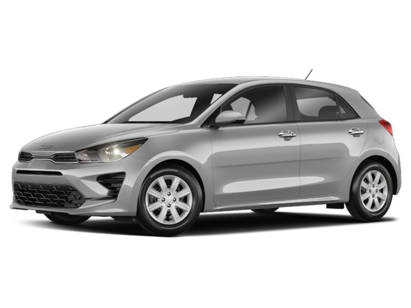 2022 Kia Rio LX+ Manual Ultra Silver  Shot 2