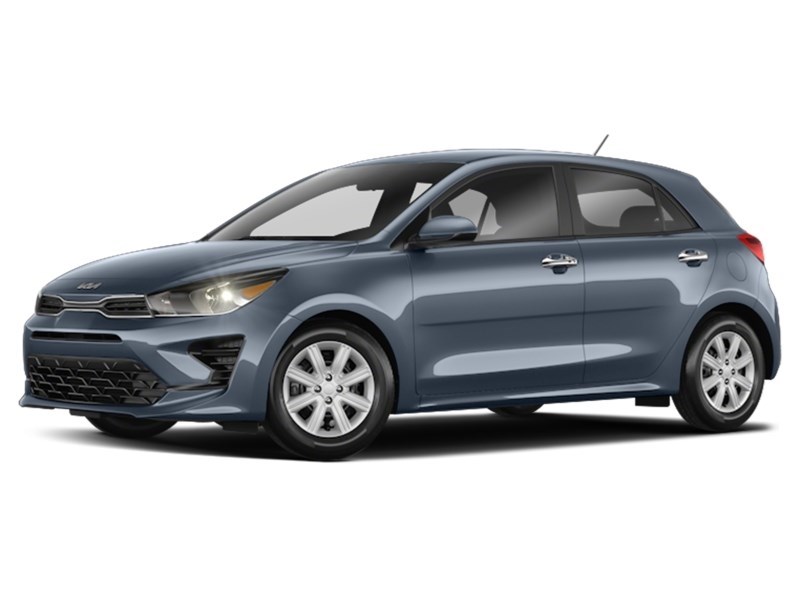 2022 Kia Rio LX+ Manual Ice Blue  Shot 17