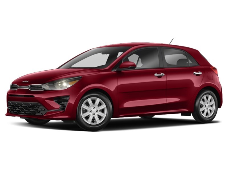 2022 Kia Rio LX+ Manual Radiant Red  Shot 23