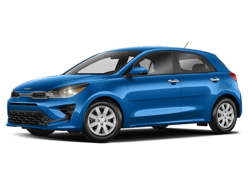 2022 Kia Rio LX+ Manual Sporty Blue  Shot 29