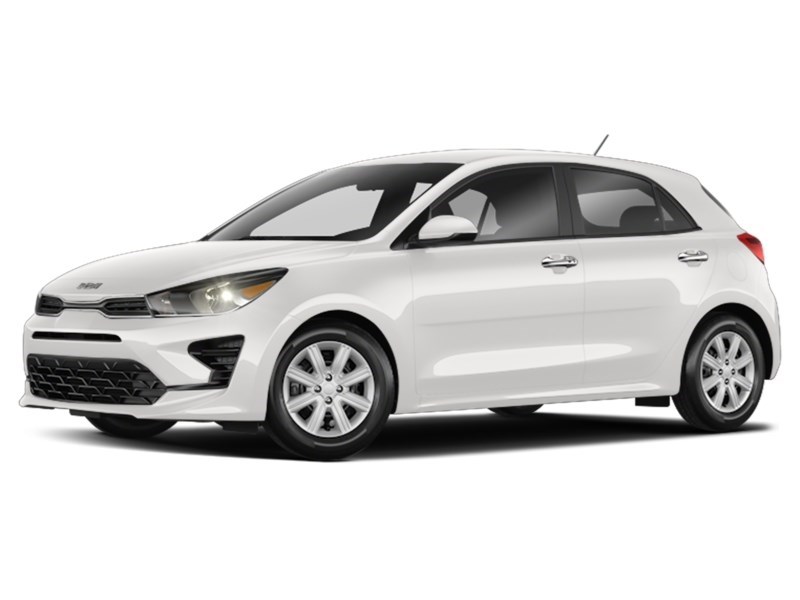 2022 Kia Rio LX+ Manual Snow White Pearl  Shot 35