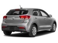 2022 Kia Rio LX+ Manual Ultra Silver  Shot 3