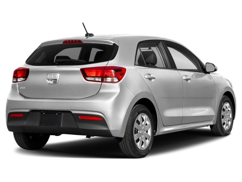 2023 Kia Rio 5-door LX+ IVT Ultra Silver  Shot 2