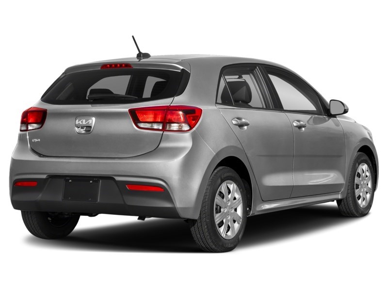 2022 Kia Rio LX+ Manual Ultra Silver  Shot 7