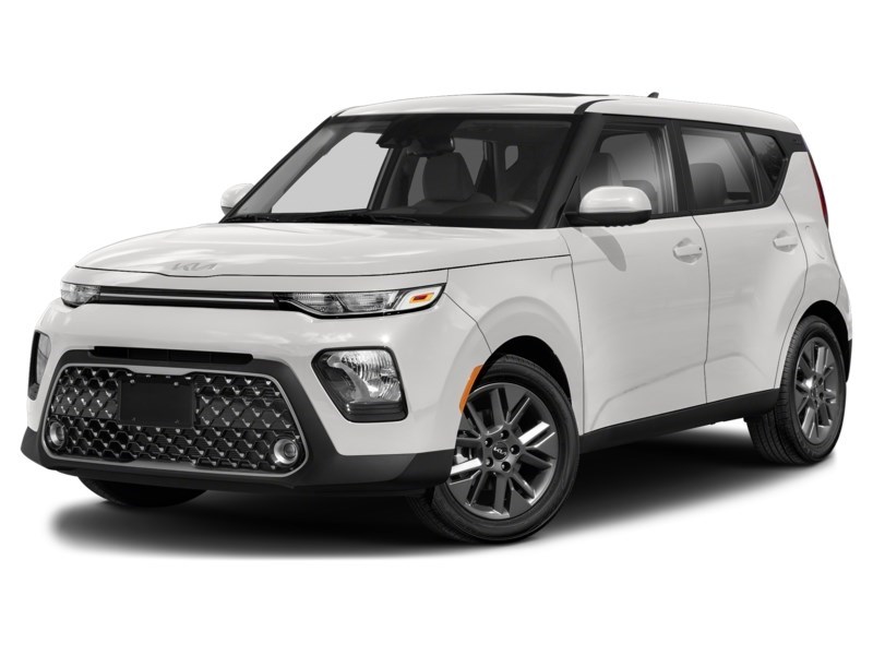 2022 Kia Soul EX IVT Snow White Pearl  Shot 1