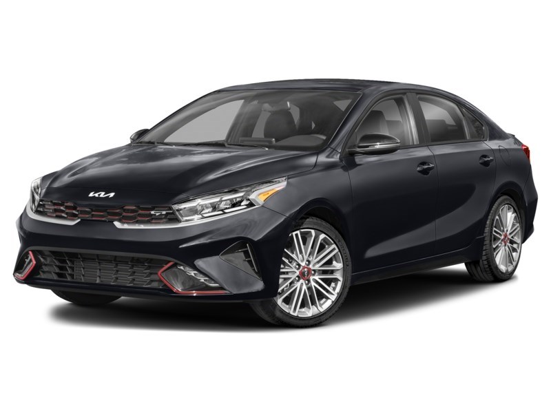 2022 Kia Forte GT Limited DCT Aurora Black  Shot 4