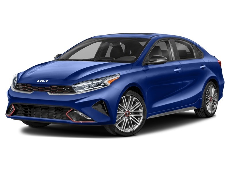 2022 Kia Forte GT Limited DCT Hyper Blue  Shot 10