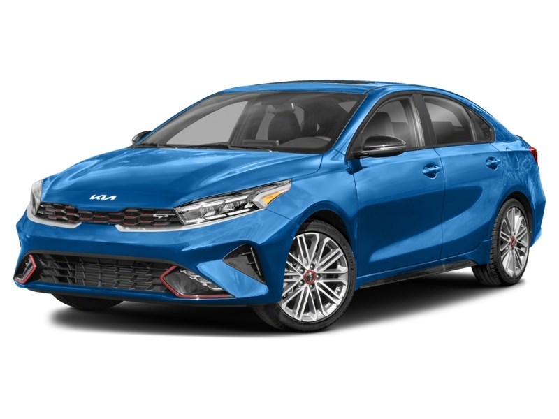 2022 Kia Forte GT Limited DCT Sporty Blue  Shot 27