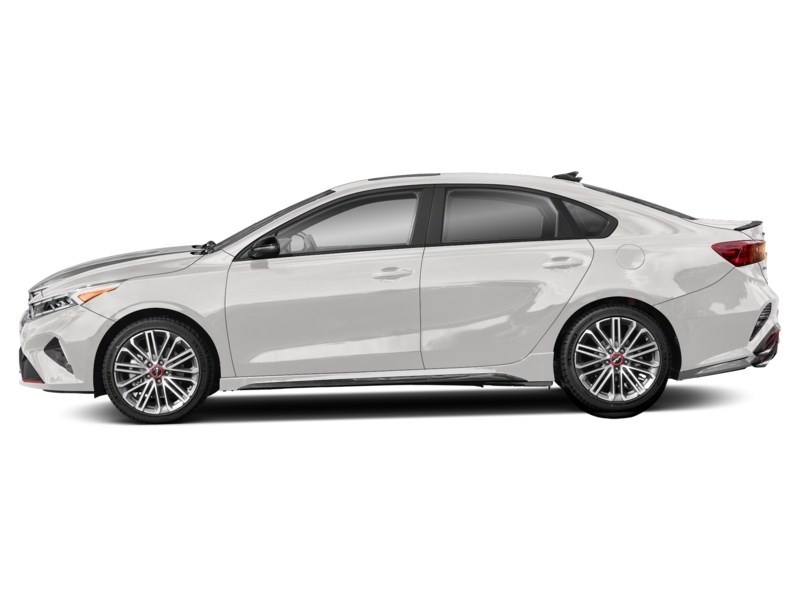 2022 Kia Forte GT Limited DCT Snow White Pearl  Shot 5