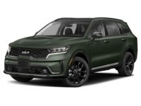 2022 Kia Sorento SX AWD w/Black Leather Aruba Stone Green  Shot 1