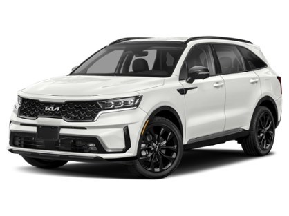 2022 Kia Sorento SX AWD w/Burgundy Leather