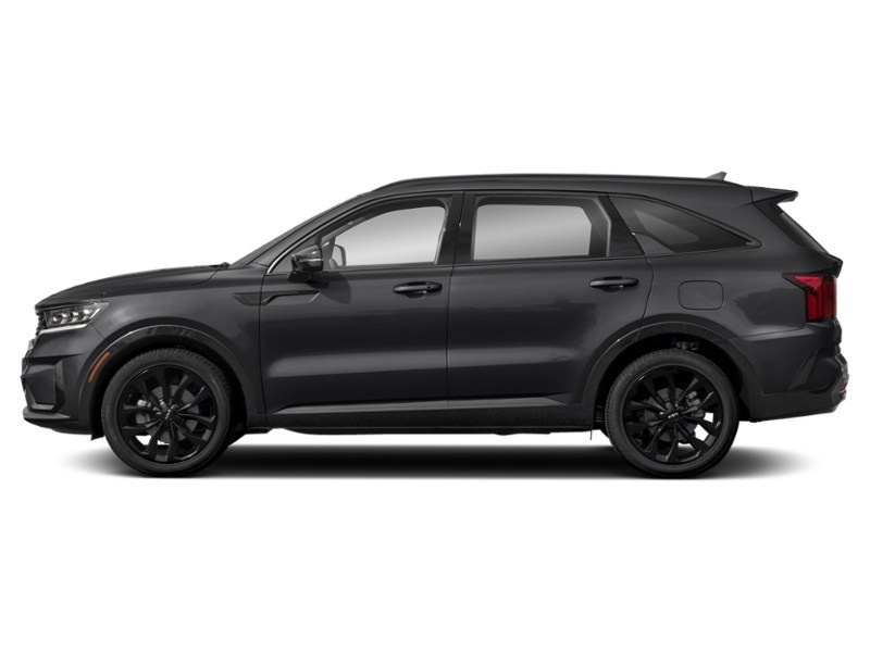 2022 Kia Sorento SX AWD w/Black Leather Ebony Black  Shot 3