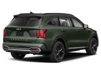 2022 Kia Sorento SX AWD w/Black Leather Aruba Stone Green  Shot 2