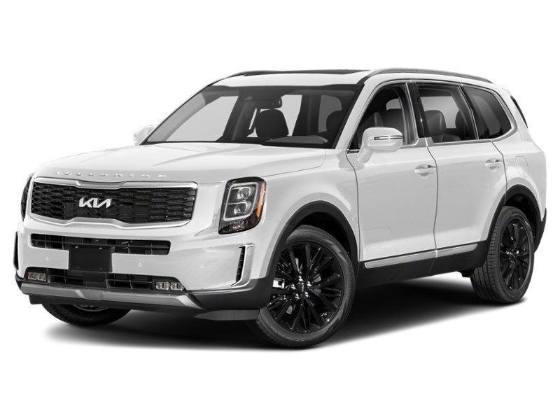 2022 Kia Telluride SX AWD/8-SEATER/PWR-LIFTGATE/LOW KM/CPO Glacial White Pearl  Shot 1