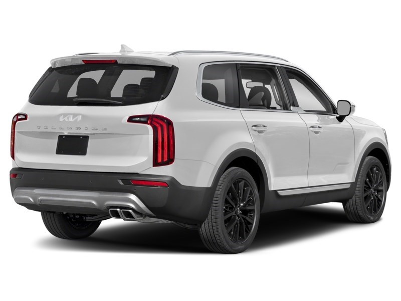 2022 Kia Telluride SX AWD Glacial White Pearl  Shot 6
