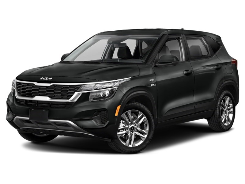 2023 Kia Seltos LX FWD Onyx  Shot 4