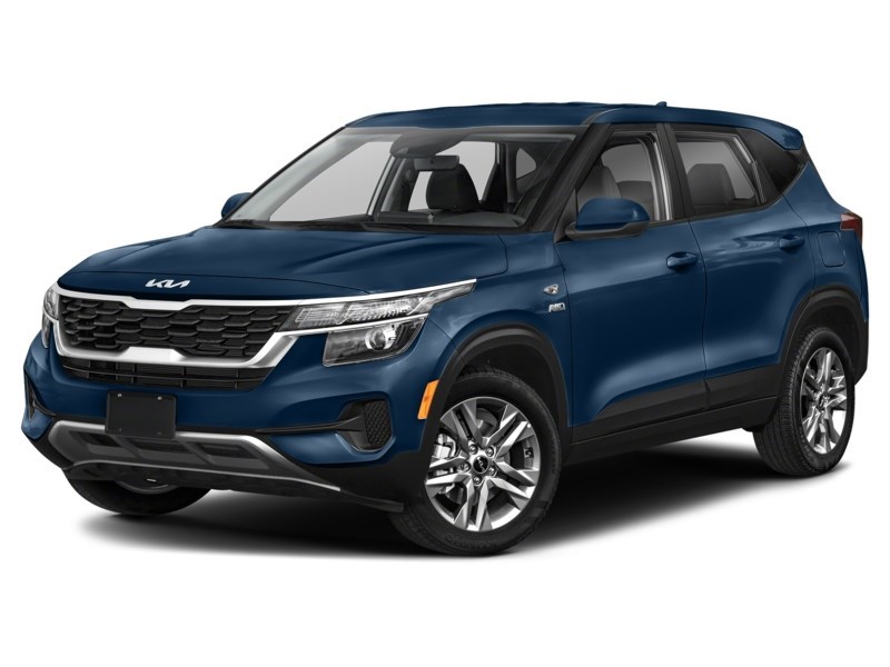 2023 Kia Seltos LX AWD Dark Ocean Blue  Shot 25