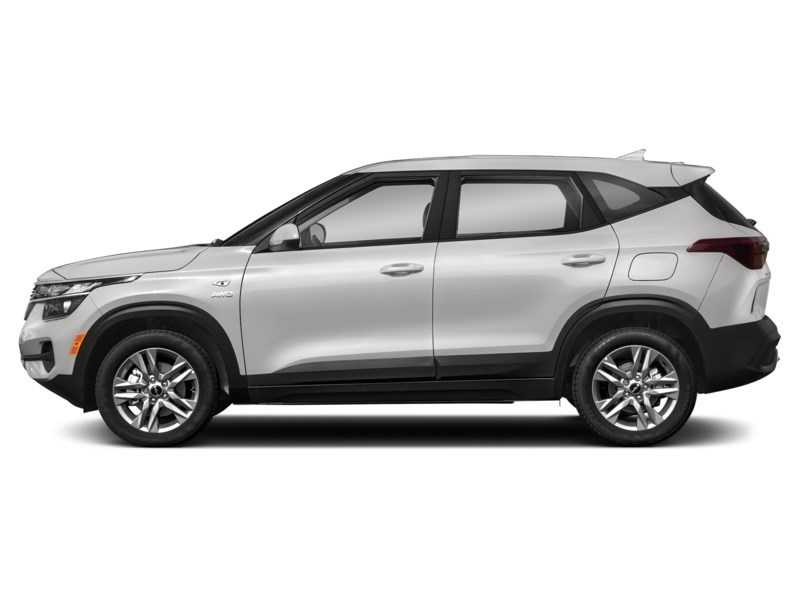 2023 Kia Seltos LX AWD Snow White Pearl  Shot 5