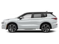 2024 Mitsubishi Outlander GT S-AWC | ONE OWNER | ACCIDENT FREE White Diamond/Black Roof  Shot 3