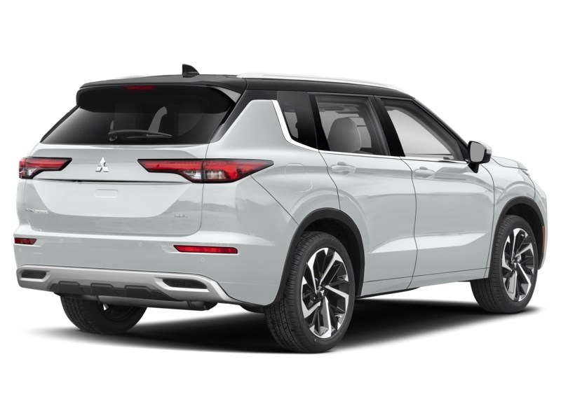2024 Mitsubishi Outlander GT S-AWC | ONE OWNER | ACCIDENT FREE White Diamond/Black Roof  Shot 6