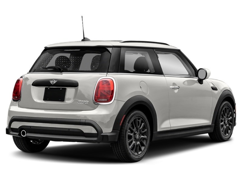 2022 MINI 3 Door Cooper S FWD White Silver Metallic  Shot 2