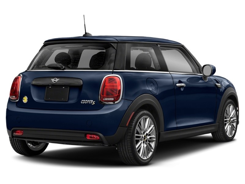 2023 MINI SE 3 Door Cooper SE FWD MINI Yours Enigmatic Black Metallic  Shot 37