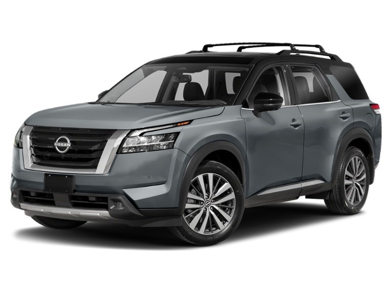 2022 Nissan Pathfinder Platinum 4WD Boulder Grey/Super Black  Shot 25