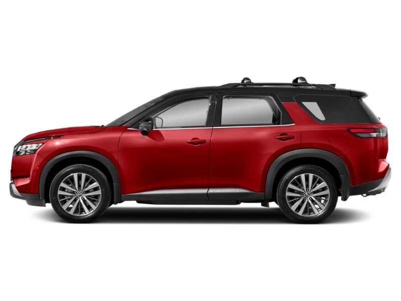 2022 Nissan Pathfinder Platinum 4WD Scarlet Ember Tintcoat/Super Black  Shot 15
