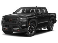 2023 Nissan Frontier Crew Cab PRO-4X Standard Bed 4x4 Super Black  Shot 4