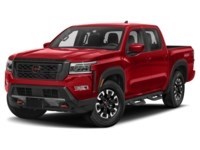 2023 Nissan Frontier Crew Cab PRO-4X Standard Bed 4x4 Red Alert  Shot 7
