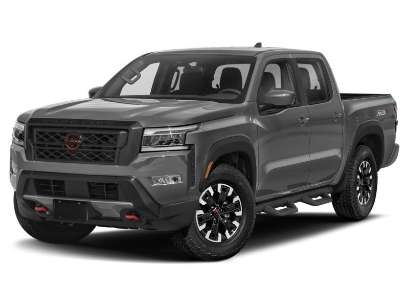 2023 Nissan Frontier Crew Cab PRO-4X Standard Bed 4x4 Gun Metallic  Shot 25