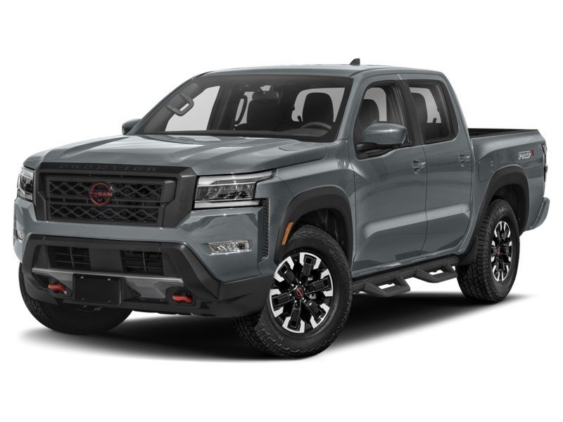 2023 Nissan Frontier Crew Cab PRO-4X Standard Bed 4x4 Boulder Grey Pearl  Shot 31