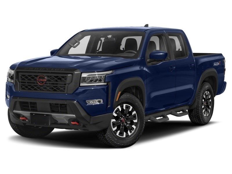 2023 Nissan Frontier Crew Cab PRO-4X Standard Bed 4x4 Deep Blue Pearl  Shot 40