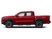 2023 Nissan Frontier Crew Cab PRO-4X Standard Bed 4x4 Red Alert  Shot 9