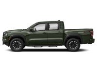 2023 Nissan Frontier Crew Cab PRO-4X Standard Bed 4x4 Tactical Green Metallic  Shot 15