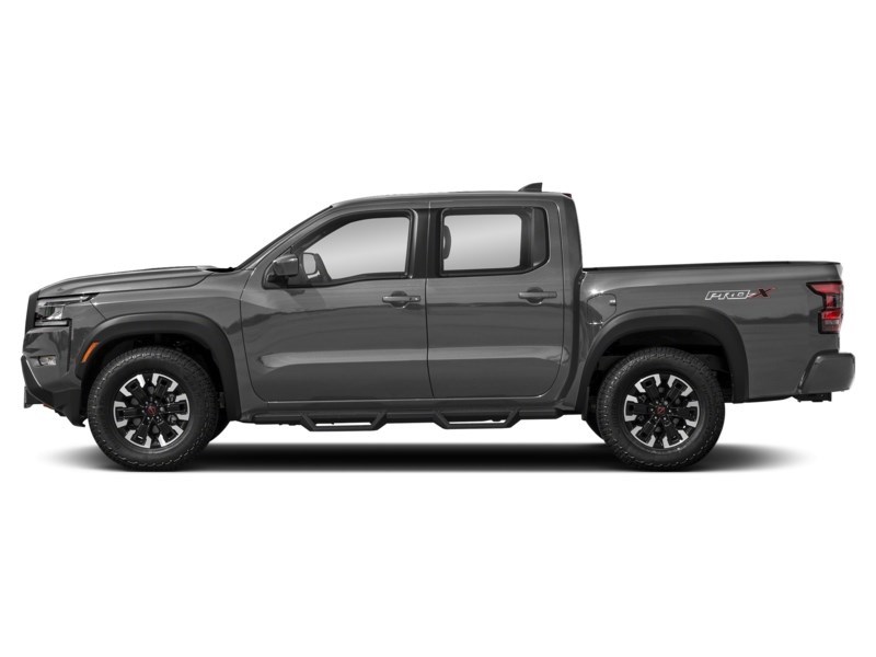 2023 Nissan Frontier Crew Cab PRO-4X Standard Bed 4x4 Gun Metallic  Shot 29