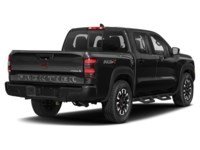 2023 Nissan Frontier Crew Cab PRO-4X Standard Bed 4x4 Super Black  Shot 2