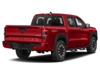 2023 Nissan Frontier Crew Cab PRO-4X Standard Bed 4x4 Red Alert  Shot 8
