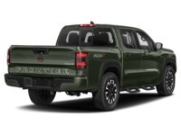 2023 Nissan Frontier Crew Cab PRO-4X Standard Bed 4x4 Tactical Green Metallic  Shot 14