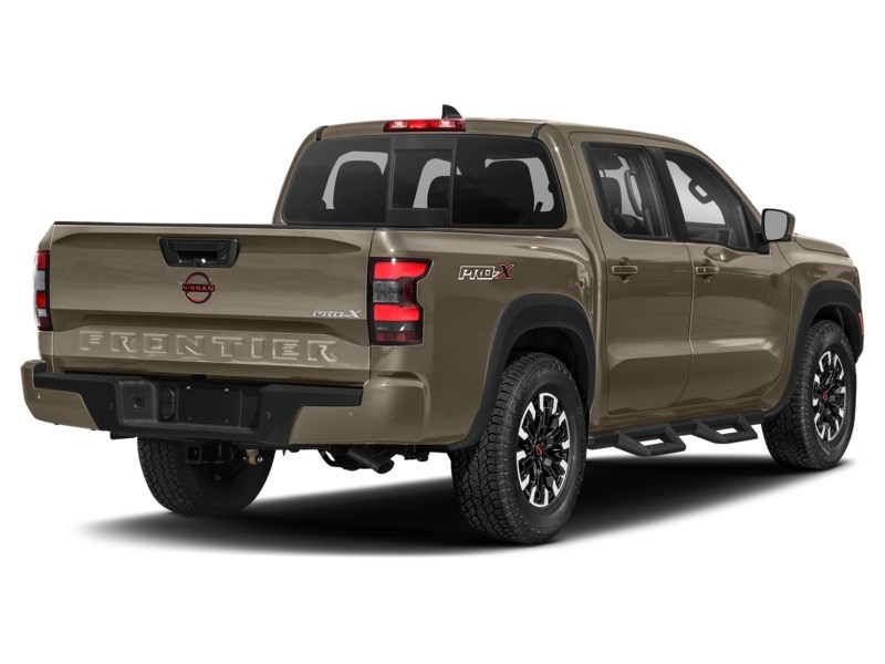 2023 Nissan Frontier Crew Cab PRO-4X Standard Bed 4x4 Baja Storm  Shot 24