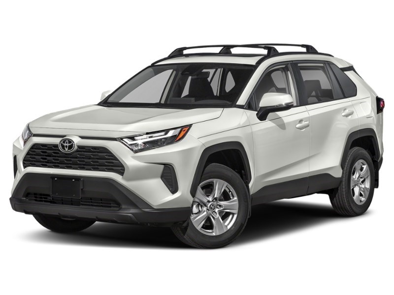2022 Toyota RAV4 XLE AWD Blizzard Pearl  Shot 1