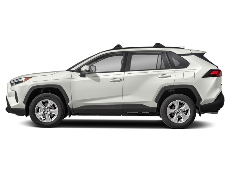 2022 Toyota RAV4 XLE AWD Blizzard Pearl  Shot 3