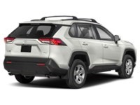 2022 Toyota RAV4 XLE AWD Blizzard Pearl  Shot 6